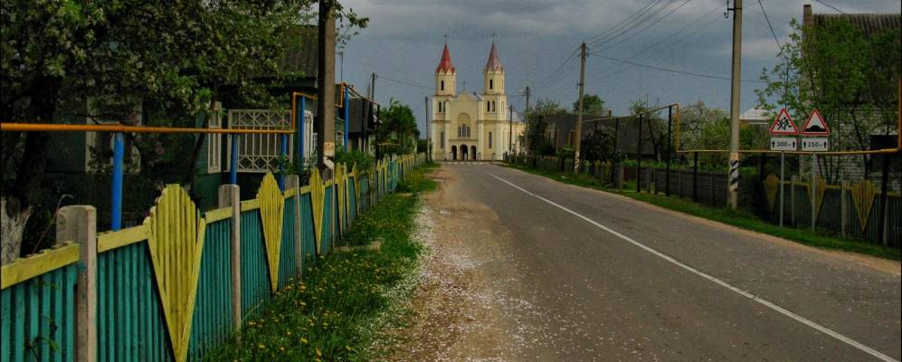 Фотография деревни Лещевцы