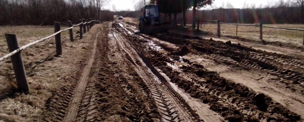 Фотография деревни Каспляны