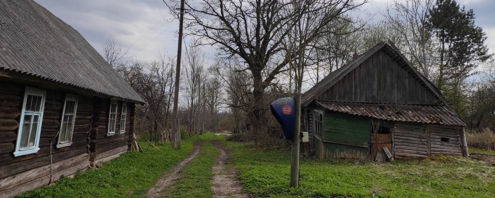 Фотография деревни Брени