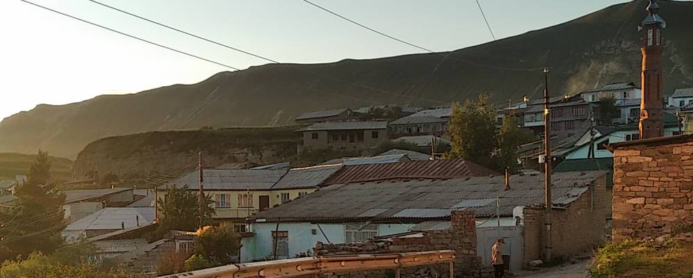 Фотография села Ахалчи