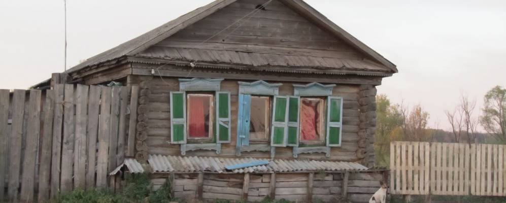 Фотография Мордовской Баганы