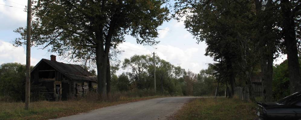 Фотография деревни Огубь