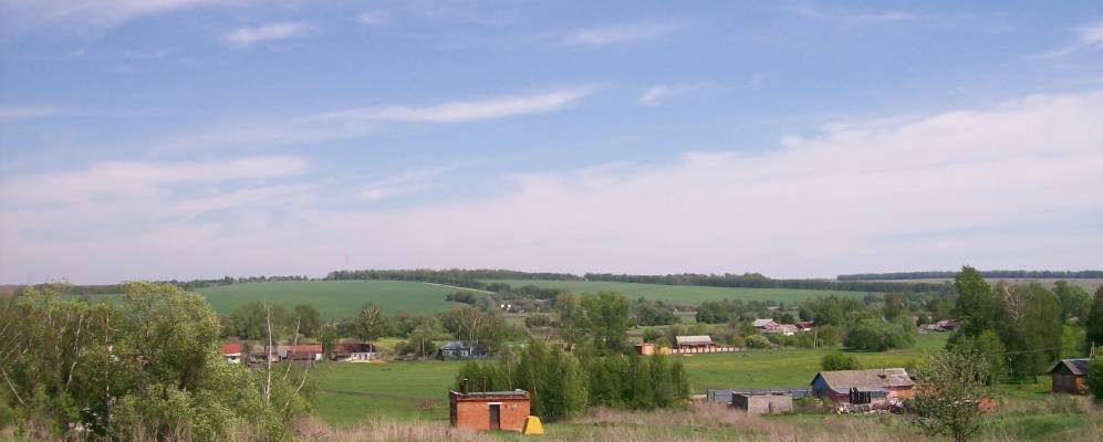 Фотография деревни Малые Калмыки