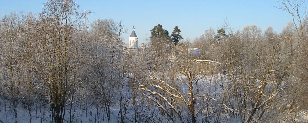 
            Фотография поселка Карельское-Пестово