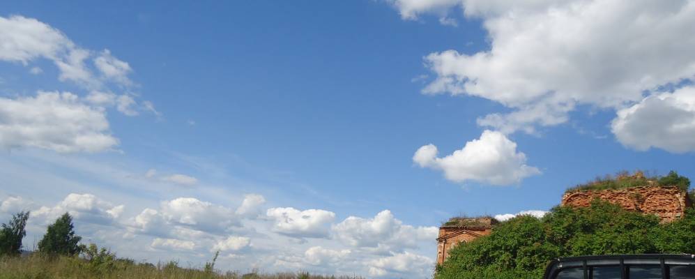 Фотография Старого Алопово