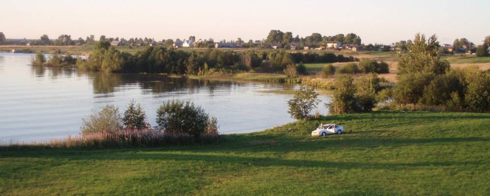 Фотография деревни Сельца