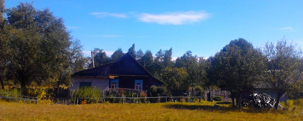 Фотография деревни Большие Стеблевичи