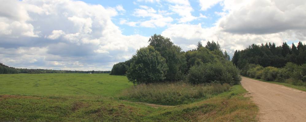 Фотография деревни Волотовки