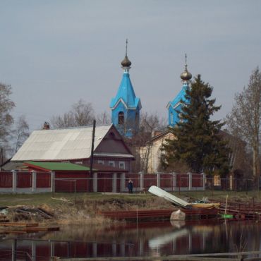 Белые Озерки