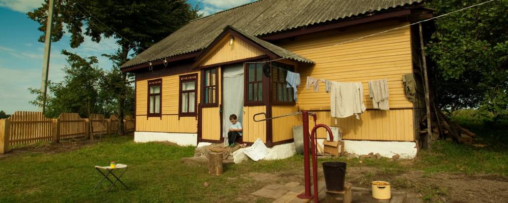 Фотография деревни Журавельники