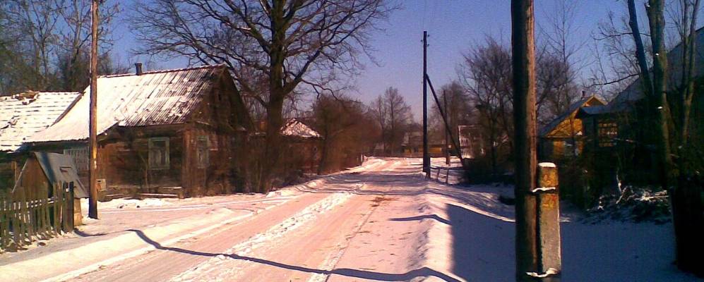 Фотография деревни Жукевичи