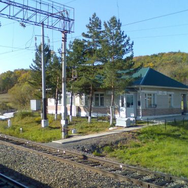 При станции Щебенчиха