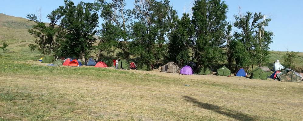 Фотография аула Карабастау