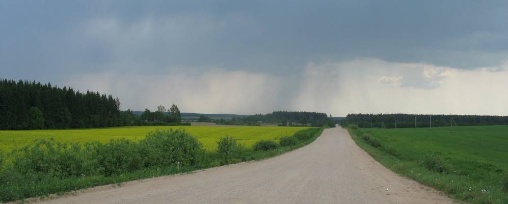 Фотография деревни Хотеничи