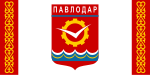 Флаг Павлодара