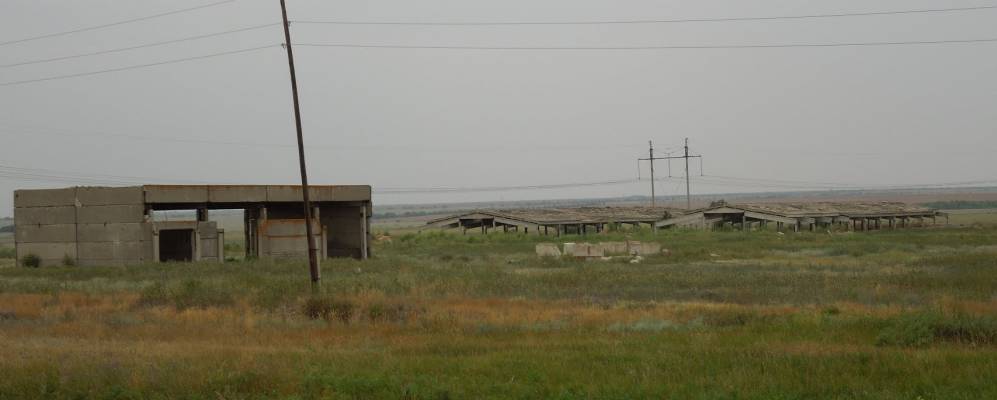 Фотография Отделения Номер Два совхоза Заливский