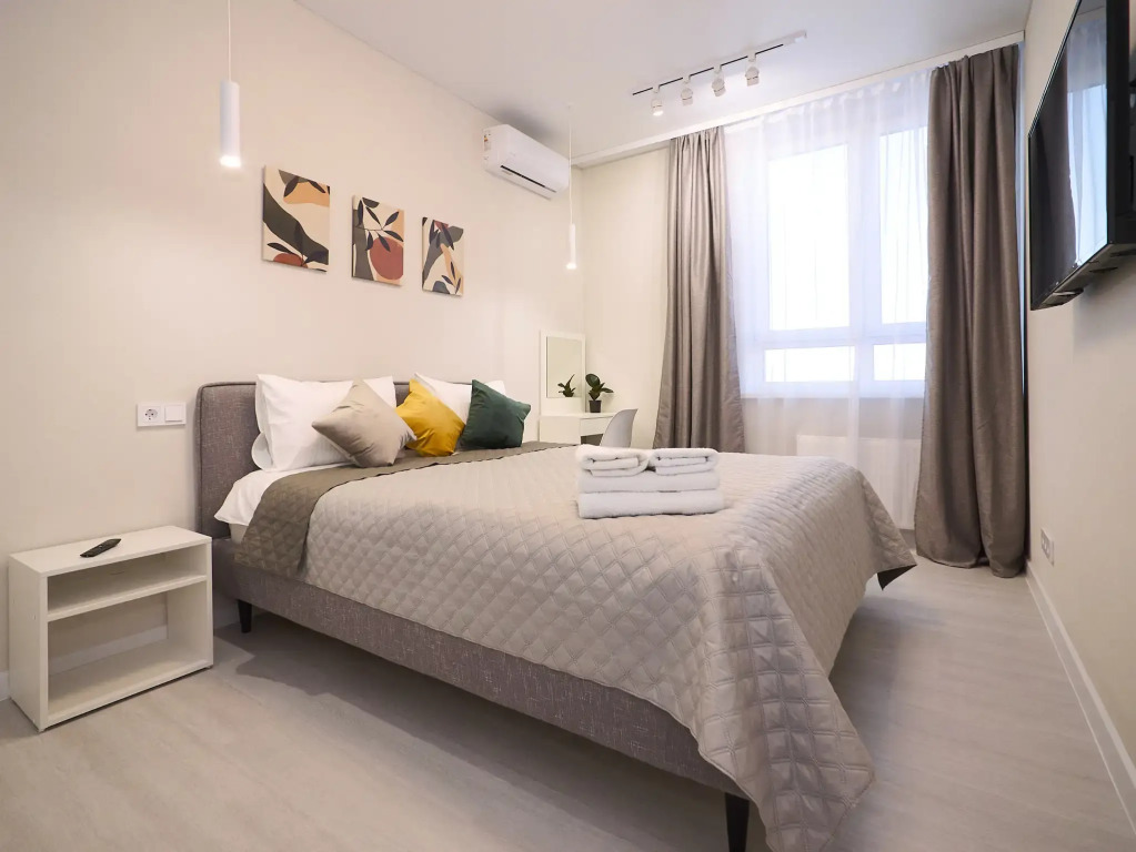 Фотография квартиры Апартаменты Уют у Океаниса и Парка Швейцария