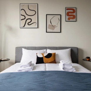 Фотография квартиры Апартаменты Orange by Pavlov