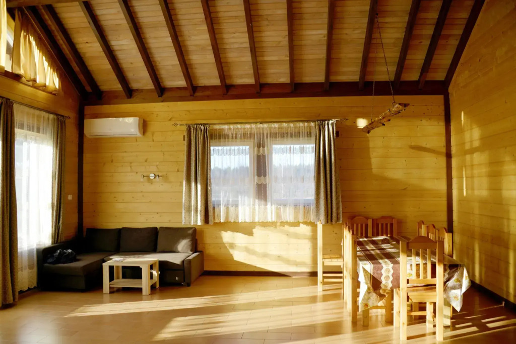 Фотография Коттеджа Коттедж Б6 на базе отдыха Новинки Парк