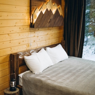 Фотография Коттеджа Шале на Белой Крепкие кровати