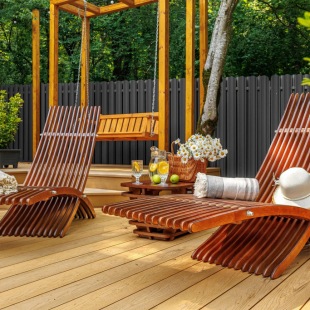 Фотография Коттеджа Частный дом с Чаном в лесу