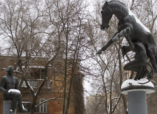 Фотографии достопримечательности
Скульптурные композиции по сказкам А.С. Пушкина