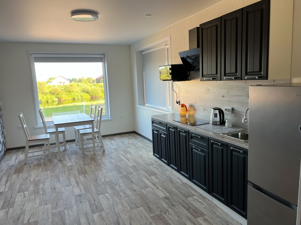 Фотография Коттеджа Частный дом Уютные Полдома в Карелии