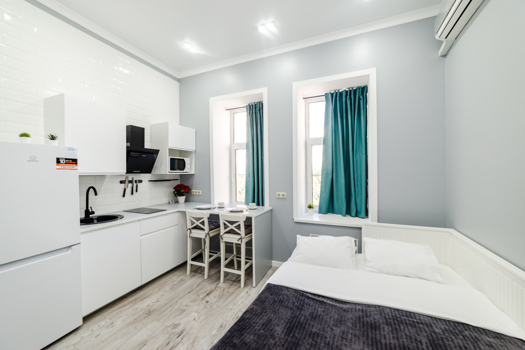 Фотография квартиры Narodnaya 14s1 (01) Apartments