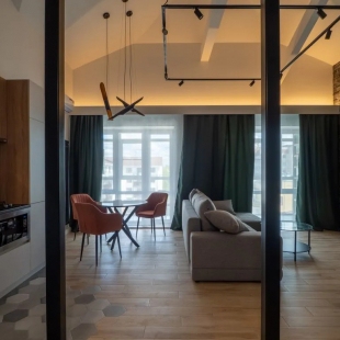 Фотография квартиры Апартаменты Эксклюзивные двухуровневые в центре города