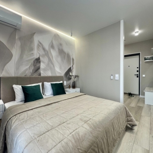 Фотография квартиры Квартира Atmosfera Sna в ЖК Облака 2 у Метро Октябрьская