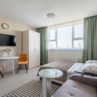 Фотография квартиры Апартаменты Уютная студия 20 этаж центр южный автовокзал