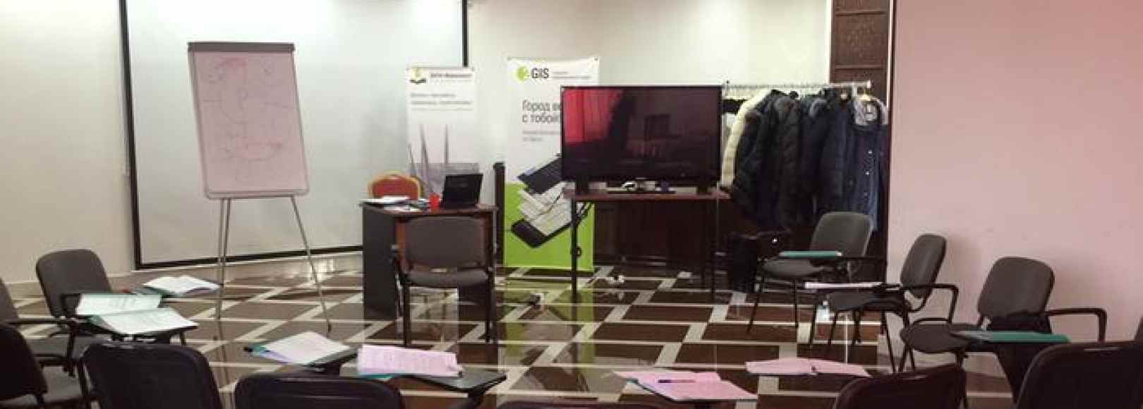 Фотография конференц-зала Галерея