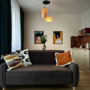 Фотография квартиры Апартаменты в Центре Города с Бесконтактным Заселением