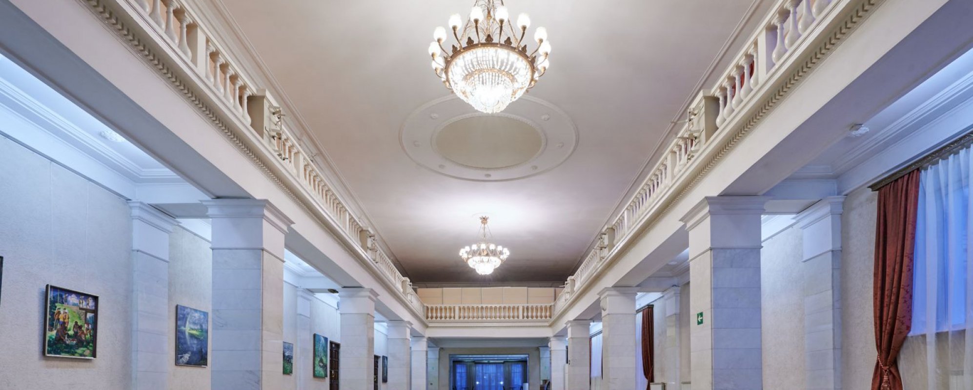 Фотографии фойе Дворец Культуры Железнодорожников Фойе Концертного зала