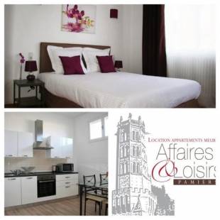 Фотографии гостиницы
Appart Aux deux Colombes avec Balcon et Garage