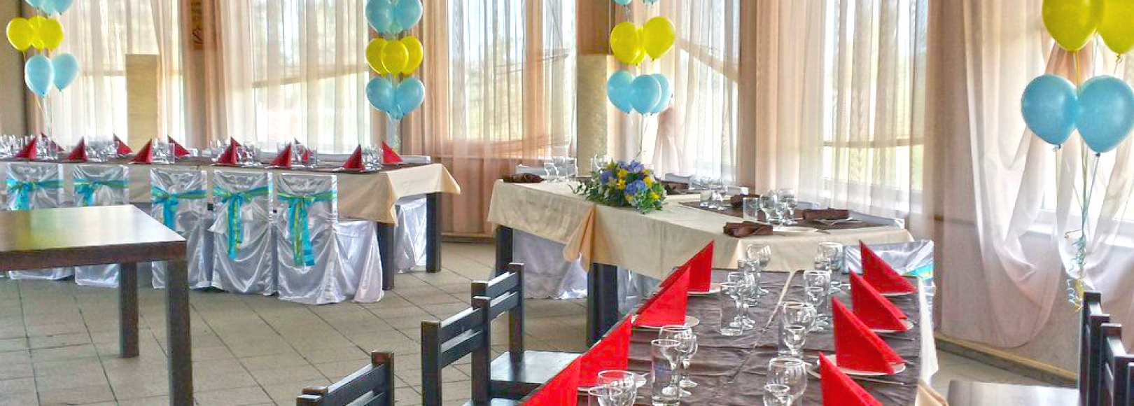 Фотография банкетного зала Красное Озеро