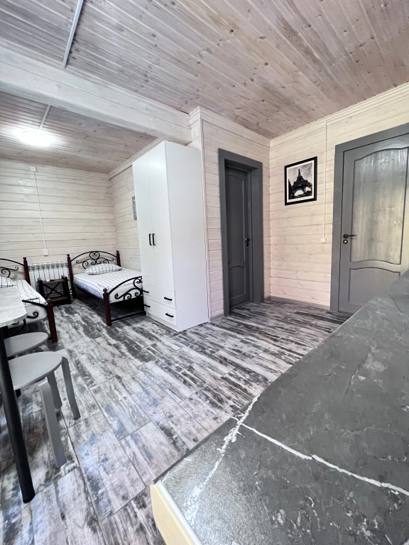 Фотография Коттеджа Частный дом Деревянный уютный домик