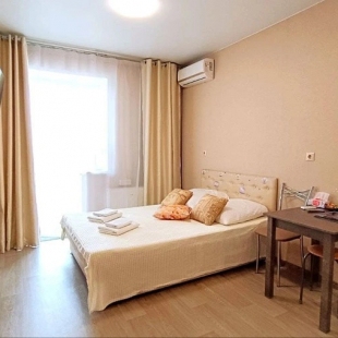 Фотография квартиры Квартира Студия в 9 мин от аэропорта на 18-м этаже