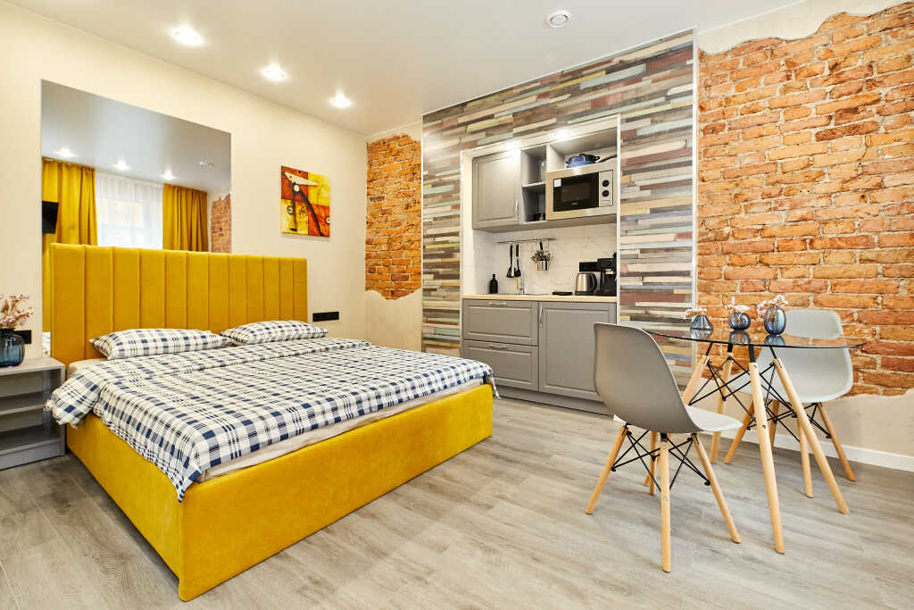 Фотография квартиры Апартаменты Делюкс Критик Отдыхает на Фонтанке