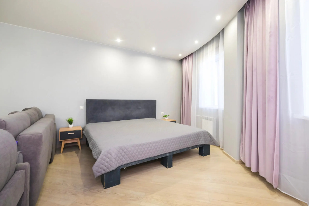 Фотография квартиры Квартира Уютная студия на ул Стартовая 1