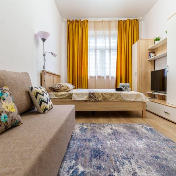 Фотографии квартиры
Апартаменты в Современном ЖК Черноморский - 2 от LetoApart