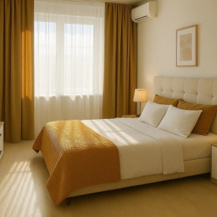 Фотография квартиры Апартаменты в Жк Гагаринский до 4 Чел Пятница Сеть Посуточных Квартир