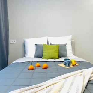 Фотография квартиры Квартира у Микрохирургии глаза Идеально для лечения, командировок, студентов и просто спокойного отдыха