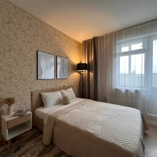 Фотография квартиры Апартаменты для гостей города и командировочных Apartament 52