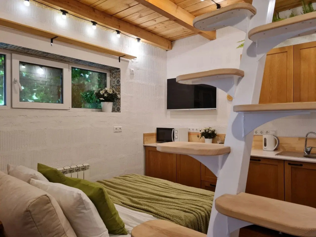 Фотография квартиры Апартаменты Кроличья Нора Большая Заячья поляна