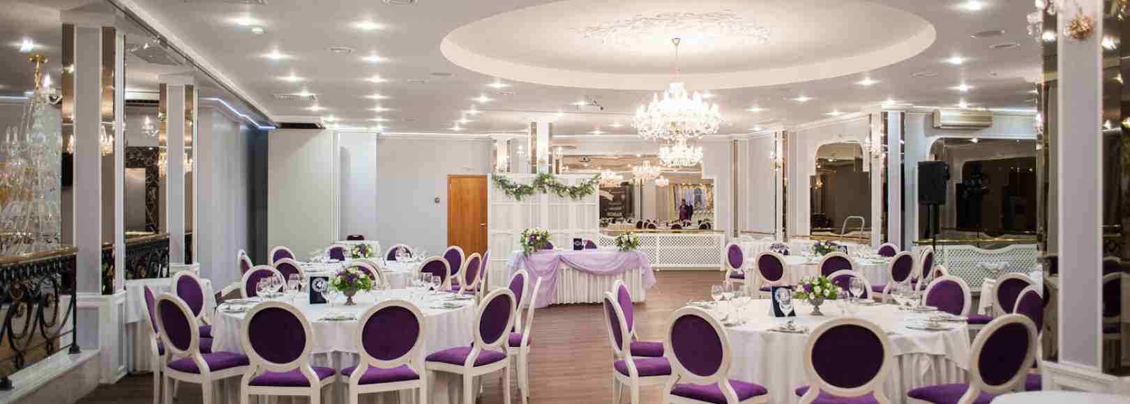 Фотография банкетного зала Бельэтаж