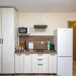 Фотография квартиры Апартаменты уютная студия на Зорге 229/3