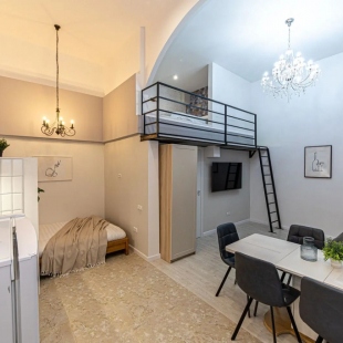 Фотография квартиры Апартаменты Welcome Home на Кирочной 8Б (2)