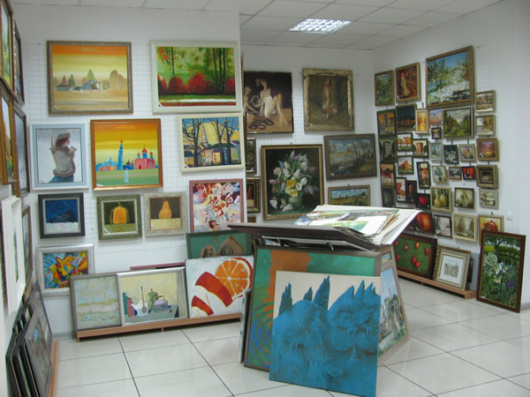 Фотографии достопримечательности 
            Художественная галерея Беларт