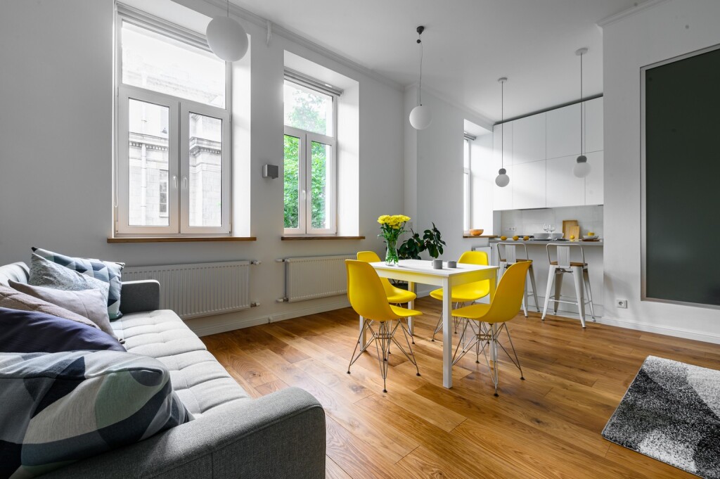 Фотография квартиры Апартаменты LetYourFlat "Island" Студия